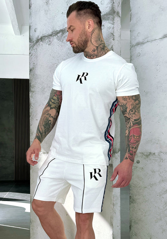Men’s Summer Suit St Tropez — White