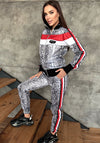 Women’s Printed Designer Tracksuit – Sport Snake