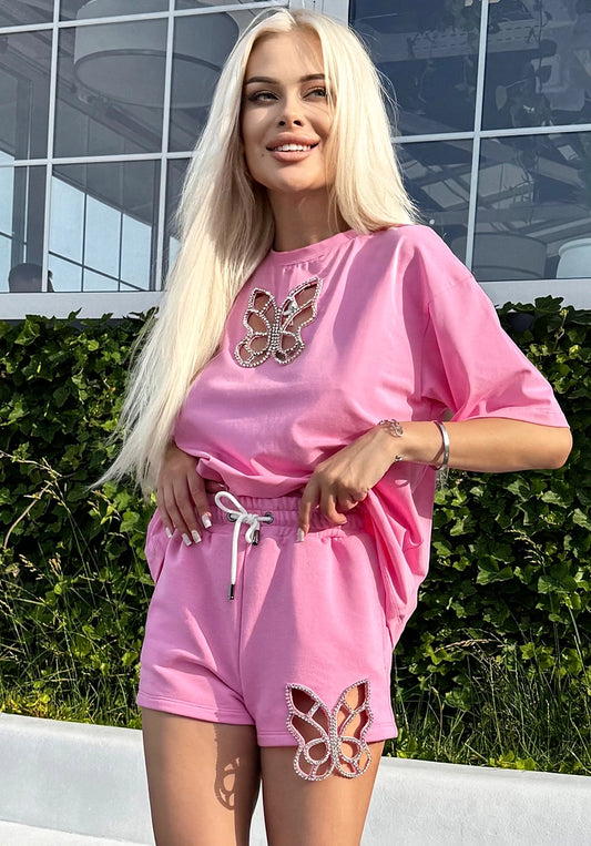 Women’s Summer Set Metelyk Crystal Pink