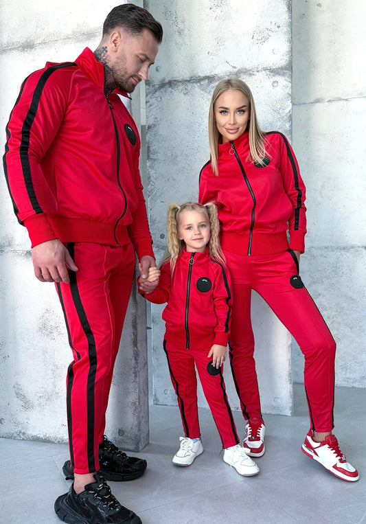 Couple Tracksuits Oblivion – Red