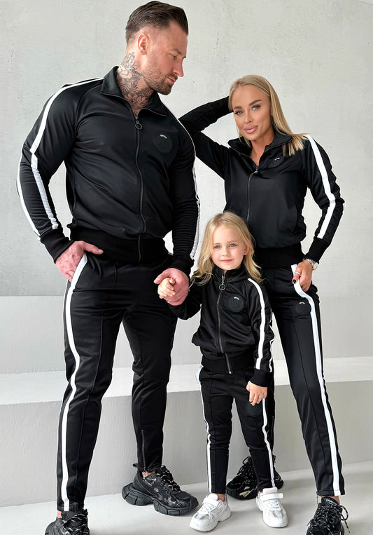 Couple Tracksuits Oblivion – Black