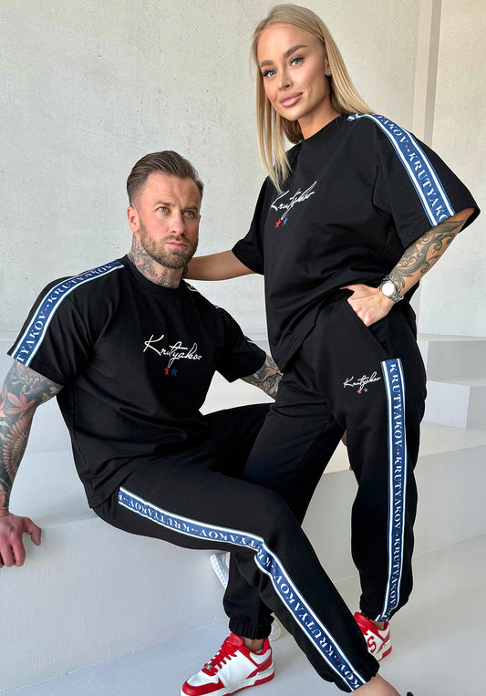 COUPLE SUITS LENNY – BLACK (PANTS SET)