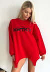Women’s Logo Tunic Leksa Red