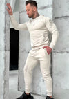 Men’s Tracksuit Aged – Cream