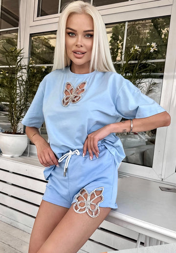 Women’s Summer Set Metelyk Crystal Blue