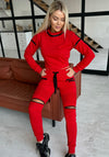 Women’s Stylish Tracksuit – Brenda Red