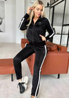 Women’s Sport Tracksuit – Oblivion Black