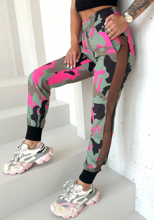 Women’s Mesh-Panel Joggers Sindi Vale