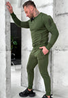 Men’s Tracksuit Aged – Khaki