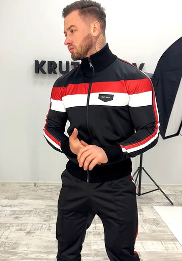 Men’s Tracksuit Sport Black