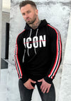 Men’s Hoodie Icon — Black