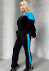 Women’s Knit Tracksuit with Zippers – Dana