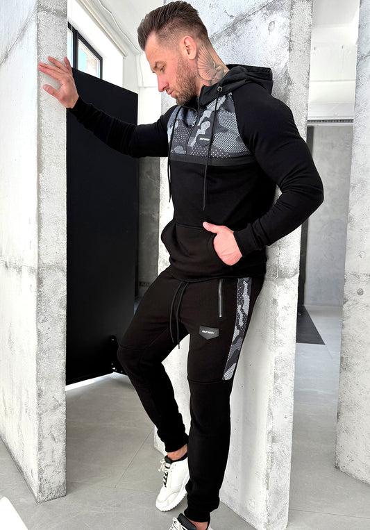 Men’s Tracksuit Fabby – Black
