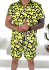 Men’s Beach Set Smiles – Yellow
