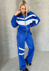 Women’s Retro 90s Tracksuit — Blue Classic