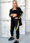 Women’s Jogger Blazer Suit Alice Neon Black