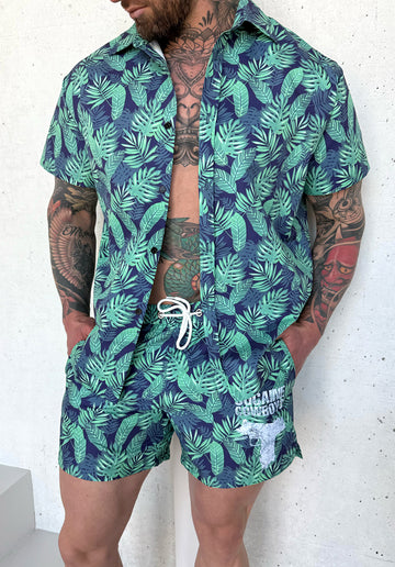 Men’s Beach Set Cocaine Cowboys – Green