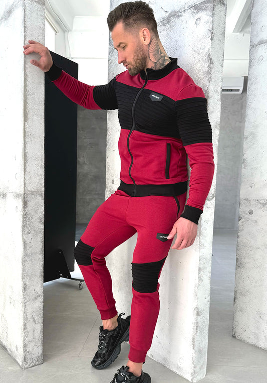 Men’s Tracksuit Grand – Burgundy