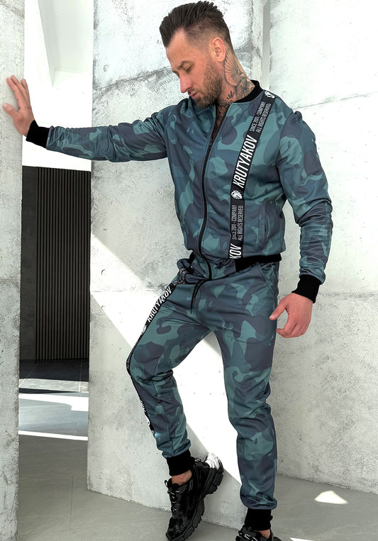 Men’s Tracksuit Marseille – Camo
