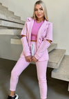 Women’s Jogger Suit – Classy Pink