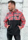 Men’s Windbreaker Scorpions — Red/Black