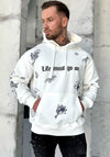 Men’s Hoodie Patterns LMGO — White