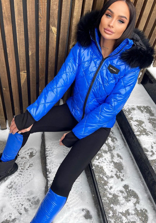 Women’s 2-Piece Winter Snow Suit – Dolce Blue