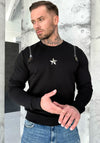 Men’s Sweatshirt Jet — Black