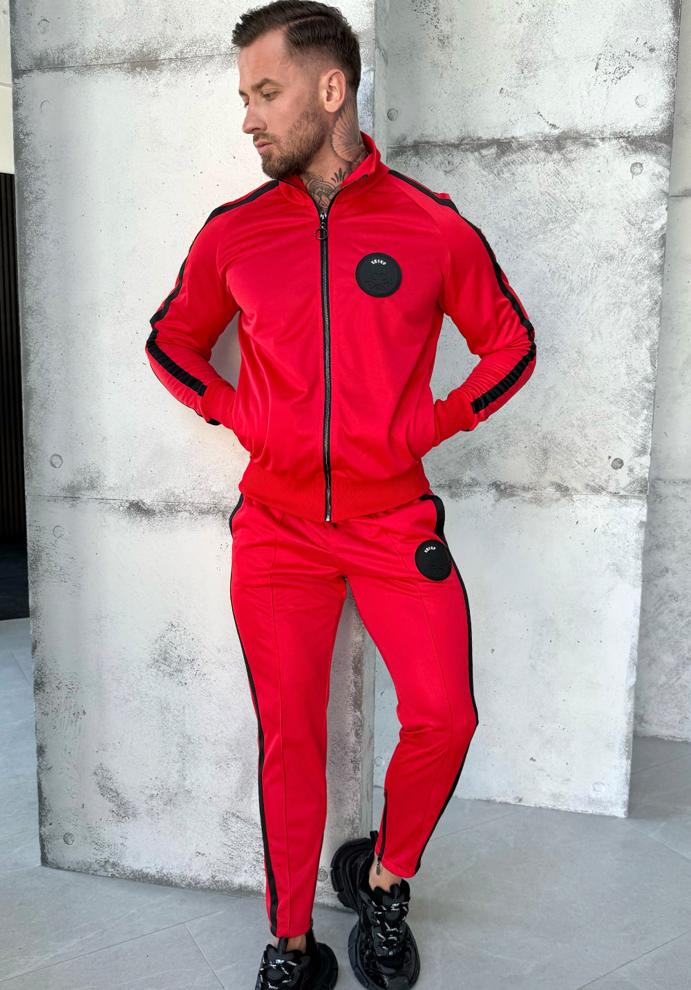 Men’s Tracksuit Oblivion – Red