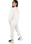 Women’s Warm Knit Tracksuit – Alexia White
