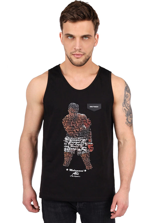 Men’s Tank Top Ali — Black