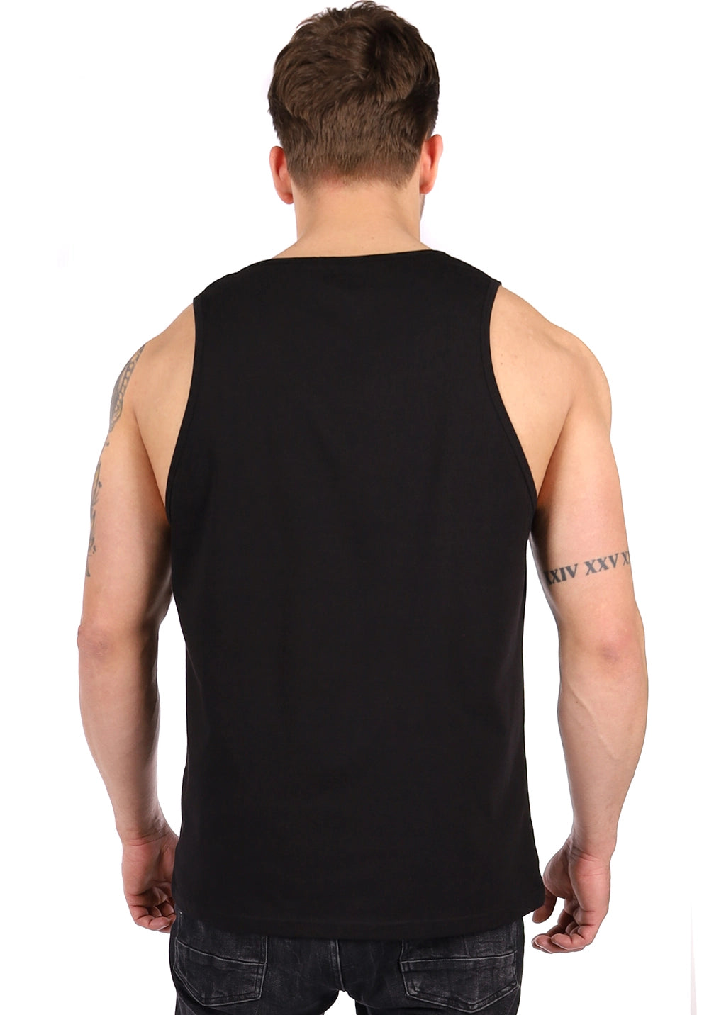 Men’s Tank Top Ali — Black