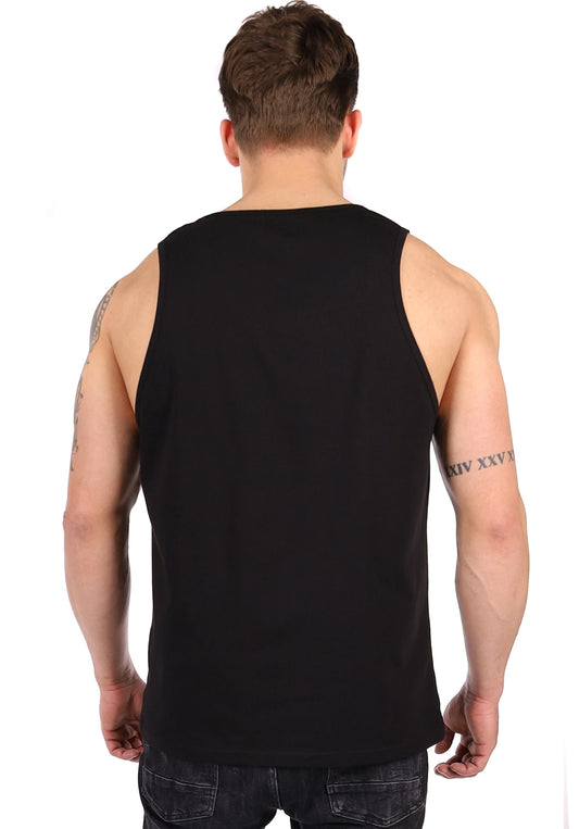 Men’s Tank Top Ali — Black