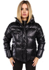 Women’s Winter Puffer Jacket – Alpha Black