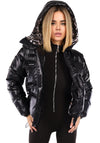 Women’s Winter Puffer Jacket – Alpha Black