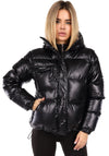Women’s Winter Puffer Jacket – Alpha Black