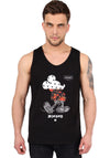 Men’s Tank Top Art Mouse — Black