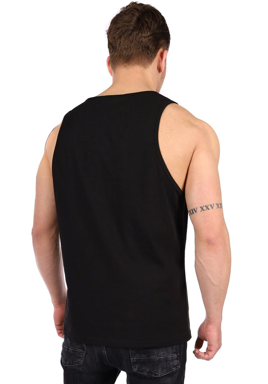 Men’s Tank Top Art Mouse — Black