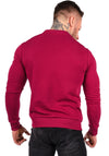 Men’s Sweatshirt Anarchy — Burgundy