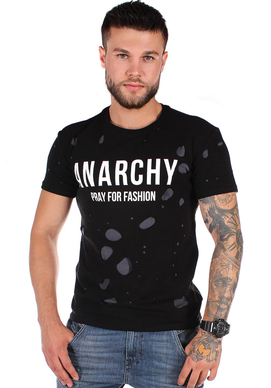Men’s T-Shirt Anarchy — Black