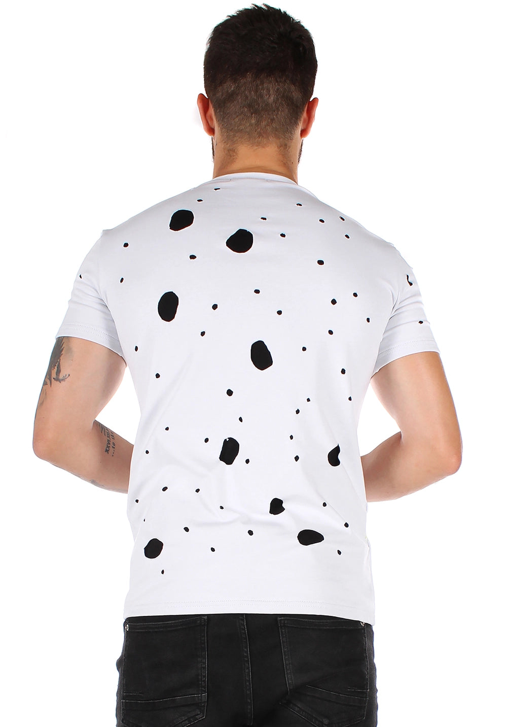 Men’s T-Shirt Anarchy — White