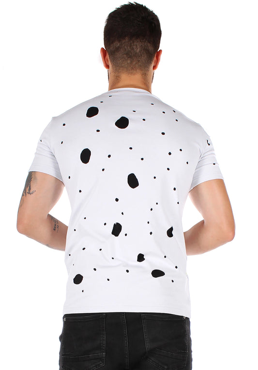 Men’s T-Shirt Anarchy — White