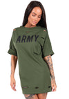 Women’s Dress Army Khaki