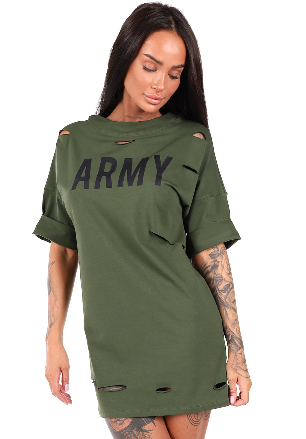 Women’s Dress Army Khaki