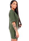 Women’s Dress Army Khaki