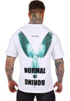 Men’s T-Shirt Bird Normal — White