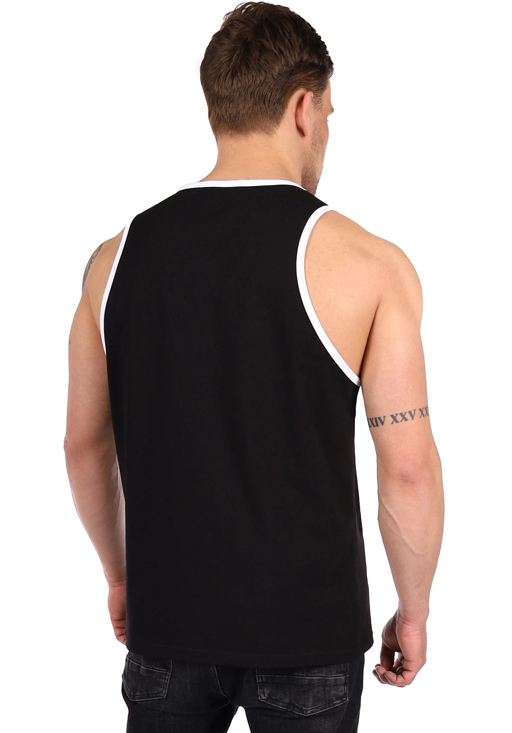 Men’s Tank Top Bono — Black