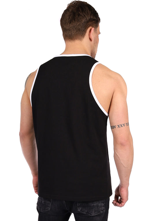 Men’s Tank Top Bono — Black