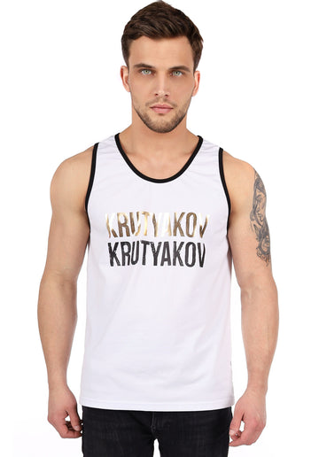Men’s Tank Top Bono — White