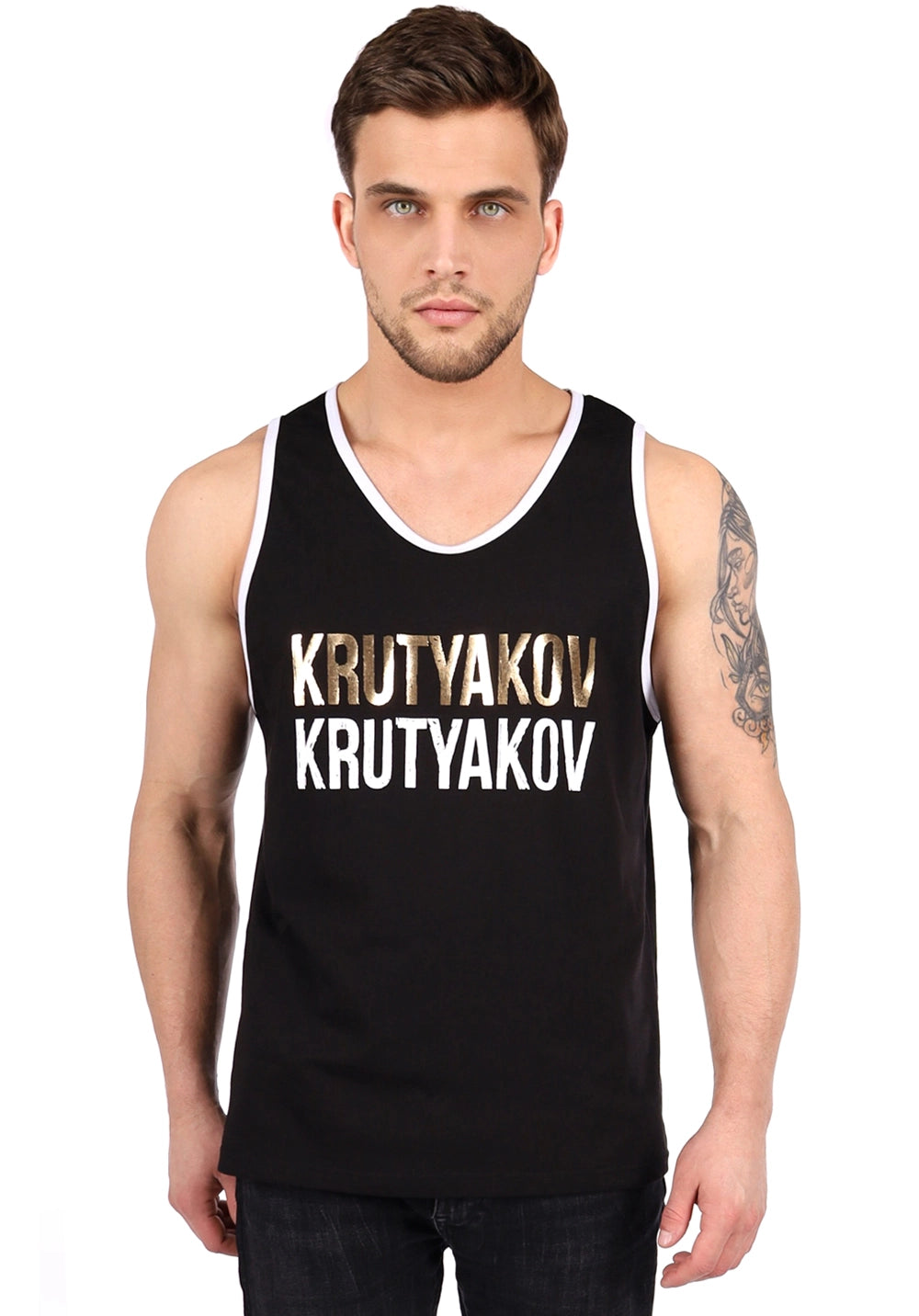 Men’s Tank Top Bono — Black